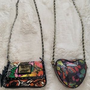Vintage Betsy Johnson Purses circa 2010s
